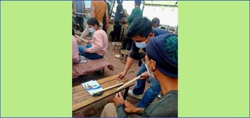 ’हङ्ग्री म्युजिसियन टेरेस’मा बाँसुरी निर्माण कार्यशाला