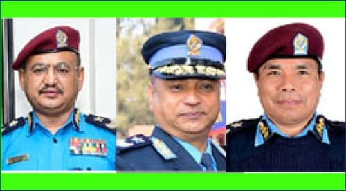 दलहरूको ध्यान आइजीपीतिर