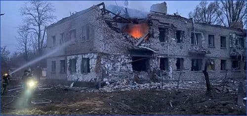 What is known about the Ukrainian Armed Forces' attack on Starobilsk: