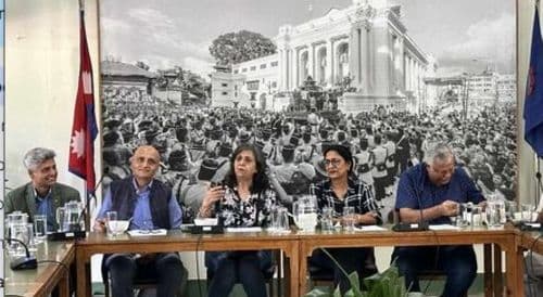 केयुमा तीन दिने अन्तर्राष्ट्रिय सम्मेलन हुँदै