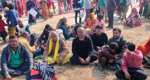 महाकुम्भ स्नानमा ५० लाखभन्दा बढी नेपाली सहभागी