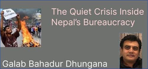 The Quiet Crisis Inside Nepal’s Bureaucracy