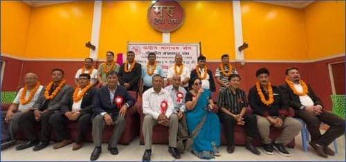 केन्द्रीय मानन्धर संघमा नयाँ नेतृत्व