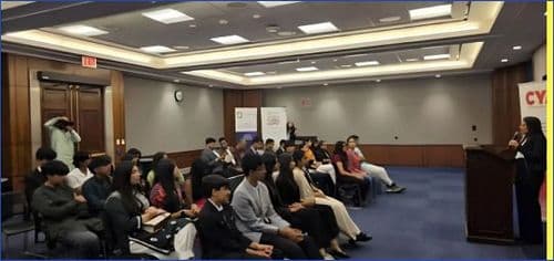 Community Advocates Press Lawmakers In Washington On Anti-Hindu Hate
