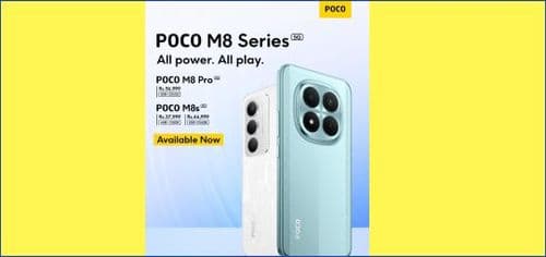 TeleTalk introduces POCO M8 Series in Nepal with smooth and powerful performance