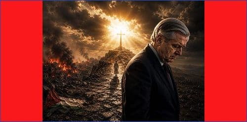 Charmolypi for Lindsey Graham
The end of a wicked man