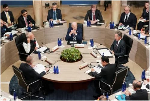 Quad Group Expands Security Cooperation At Biden’s Farewell Summit