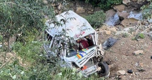 सल्यानमा गाडी दुर्घटनामा परी तीन जनाको मृत्यु