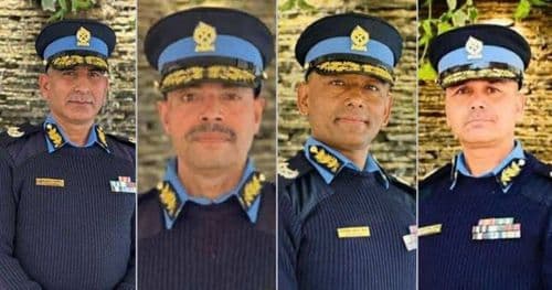 नेपाल प्रहरीका ४ डीआईजीकाे एआईजीमा बढुवा