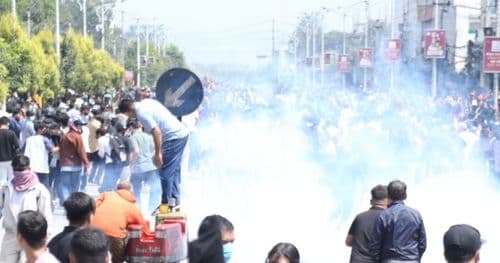 जेनजी आन्दोलनका घाइतेलाई राहत र परिचय पत्र