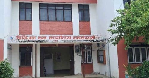 वन कार्यालयले १ लाख जनलाई रोजगारी दियाे