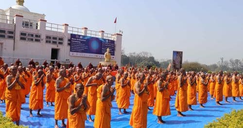 लुम्बिनीमा प्रबज्या कार्यक्रम सुरु