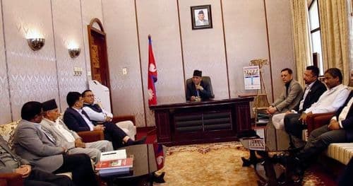 विपक्षी दलहरूको बैठक जारी