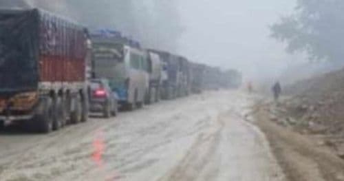बुटवल–नारायणगढ सडक अवरुद्ध