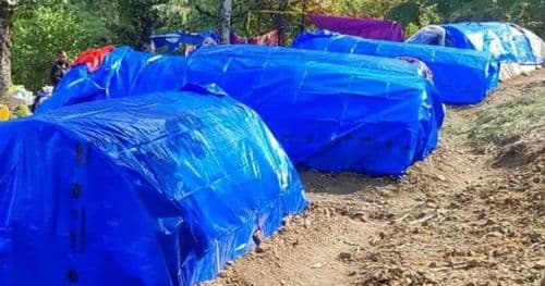 भूकम्प पिडित सुत्केरीको चिसोको कारण मृत्यु