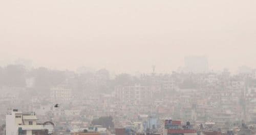 उपत्यकामा चिसो बढ्याे न्यूनतम तापक्रम ६.५ डिग्री सेल्सियस