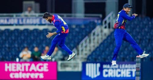 टी-२० आई सिरिजको दोस्रो खेलमा नेपाल बिजयी