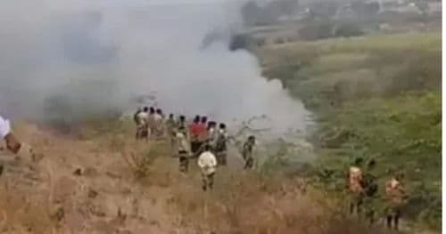 विमान दुर्घटना महाराष्ट्रका उपमुख्यमन्त्रीसहित ६ जनाकाे मृत्यु