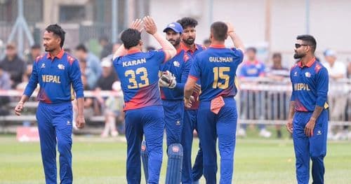 टी–२० विश्वकप छनोटमा नेपालले ओमानलाई हरायाे