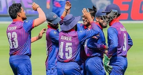 विश्वकप लिग–२ अन्तर्गतकाे खेलमा नेपालकाे लगातार दोस्रो जित