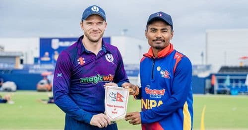 आज नेपाल र स्कटल्याण्ड भिड्दै