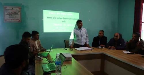 देवघाटलाई प्लाष्टिकमुक्त बनाइँदै