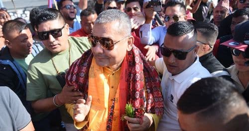 नेपाल हिन्दु अधिराज्य बनाउने प्रसाईंको घोषणा