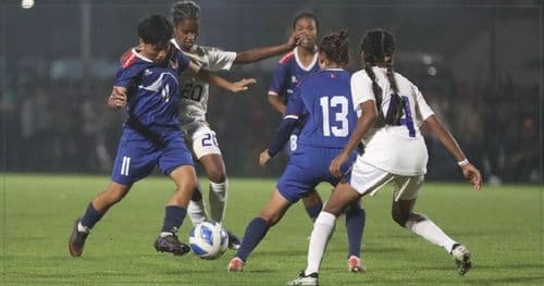 नेपालले श्रीलंकालाई ७–० को फराकिलो अन्तरले हरायो