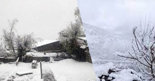 देशभर माैसम बदलीसँगै वर्षा र हिमपात,आज साँझदेखि क्रमिक सधार