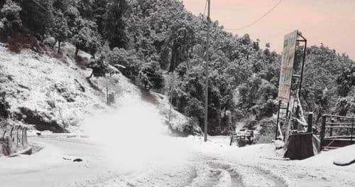 हिउँदे झरी र हिमपातसँगै किसान खुशी