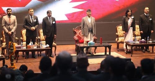 युवा कानुन व्यवसायी सम्मेलन सुरु