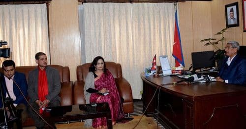 मेयर साम्पाङलाई कारबाही गर्न महासंघकाे माग