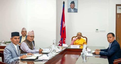 मन्त्रिपरिषद विस्तारका लागि पाँच जनाको नाम सिफारिस