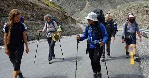 सात महिनामा सवा ३ लाख पर्यटक मुस्ताङमा