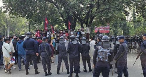 पोखरामा निषेधाज्ञा जारी