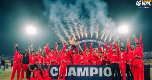 लुम्बिनी लायन्सलाई एनपिएलकाे उपाधि