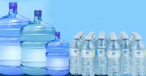 बोतलको पानी १६, जारको पानी ४७ रुपैयाँ