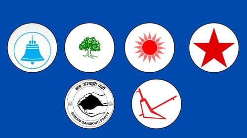 राजनीतिक फेरबदलसँगै कुन पार्टीकाे कति सिट ?