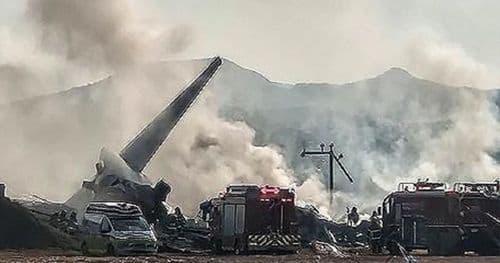 कोरियाको विमान दुर्घटनामा २ जना बाहेक सबैको मृत्यु (अपडेट)