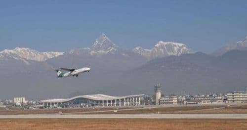 चार दिनदेखि बन्द पोखरा विमानस्थल खुल्यो