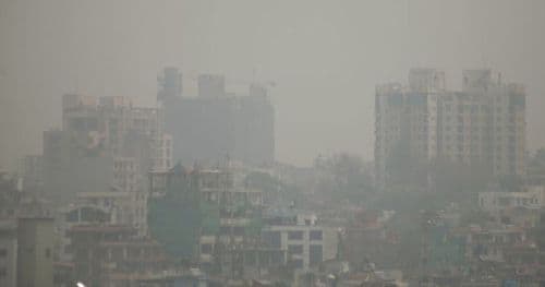 पूर्वी तराईमा वर्षा, काठमाडौंमा प्रदूषण उस्तै