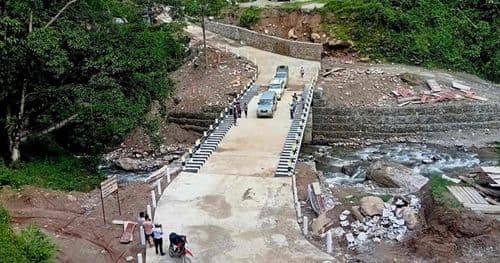 पक्की पुल निर्माण भएपछी सर्वसाधारण प्रत्यक्ष लाभान्वित