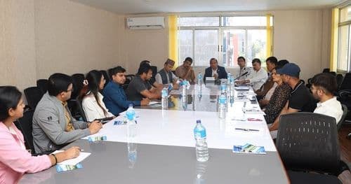 न्यु मिडिया समृद्धिका बाहक हुनुपर्छः अध्यक्ष बस्नेत