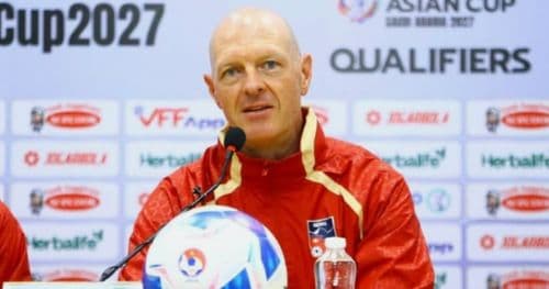 राष्ट्रिय फुटबल टोलीका मुख्य प्रशिक्षकले दिए राजीनामा