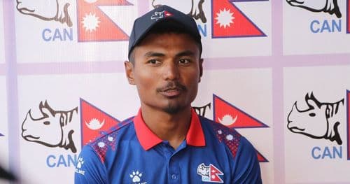 वेस्ट इन्डिजसँग खेल्ने नेपाली टिम छनौट