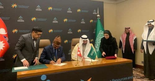 नेपाल र साउदी अरबबीच श्रम सम्झौता