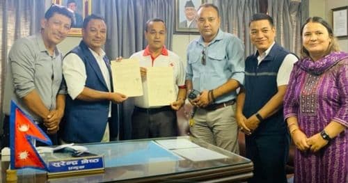 थिमि नगरवासीलाई निःशुल्क रगत