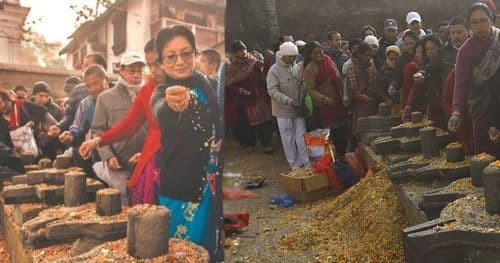 दिवंगत पितृका नाममा शतबीज छरियो