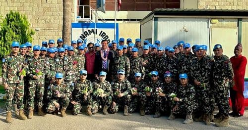 इराक मिसनमा तैनाथ सबै सैनिक स्वदेश फिर्ता