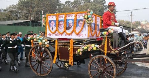 आज देशभर शहीद दिवस मनाइँदै